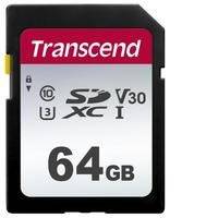 TRANSCEND 64GB UHS-I U3 SD Card