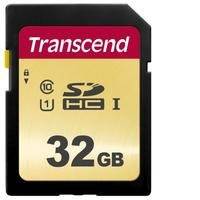 TRANSCEND 32GB UHS-I U1 SD Card, MLC