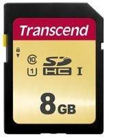 TRANSCEND 8GB UHS-I U1 SD Card, MLC