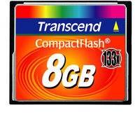 Transcend Compact Flash Muistikortti 8GB (133x)
