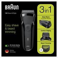 BRAUN PARRANAJOKONE 300BT Shave