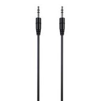 CharGo Audiokaapeli 3,5mm, 1,5m, Musta