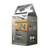 Panasonic Everyday Power (EPS) AAA-paristo 24kpl