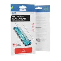 Wave Full Cover Panssarilasi, Apple iPhone 14 Pro, Musta Kehys