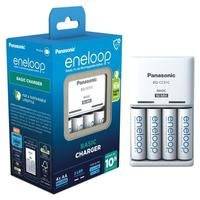 Panasonic Eneloop akkulaturi BQ-CC51 + 24 x AA-akku