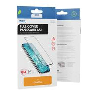 Wave Full Cover Panssarilasi, OnePlus Nord CE 3 Lite 5G, Musta Kehys