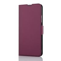 Wave Book Case, Xiaomi Redmi Note 12 5G, Smoky Sangria