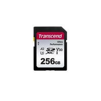 Transcend 340S SDXC Muistikortti, 256GB / U3 / UHS-I V30 A1 160/90 MB/s