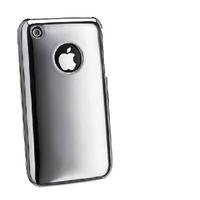 Cellularline CHROME CASE Puhelinsuoja Apple iPhone 3G, 3GS, hopea