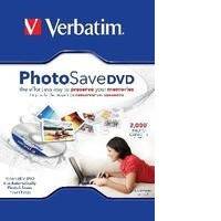 VERBATIM PHOTO SAVE DVD-R LEVY 1kpl 4,7GB DVD-R Verbatim, 8X, (1 kpl)