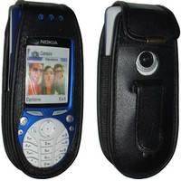 Nokia 3650/3660 nahkakotelo