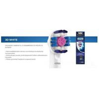 BRAUN VAIHTOHARJA ORAL-B 3D White 4 (EB 18-4) ORAL-B ProBright, paketissa 5 vaihtoharjaa, Harjaksissa kiillotuskuppi