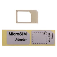 MicroSIM adapteri