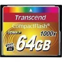 TRANSCEND Compact Flash Muistikortti 64GB (1000x)