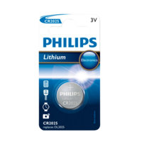 CR2025 3V, 1/pakk., Philips