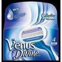 Venus Divine, 4/pakk., Gillette
