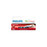 Power Alkaline AAA -paristot, 12/pakk., Philips