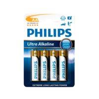 Ultra Alkaline AA, 4/pakk., Philips