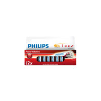 Power Alkaline AA LR06, 12/pakk., Philips