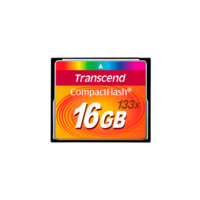 CF Card 16GB 133x, Transcend