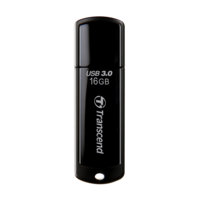 Jetflash 700 -USB-muisti, 16 Gt USB 3.0, Transcend