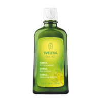 Citrus Refreshing Bath Milk 200 ml, Weleda