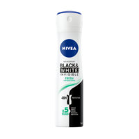 Invisible Black&White Fresh Spray, 150 ml, Nivea