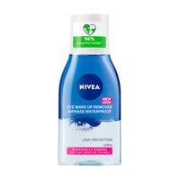 Double Effect Eye Make Up Remover, 125 ml, Nivea