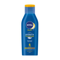 Moisturising Sun Lotion Spf6, 200 ml, Nivea