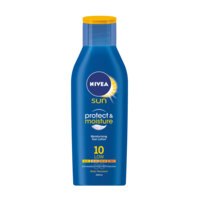 Moisturising Sun Lotion Spf 10, 200 ml, Nivea