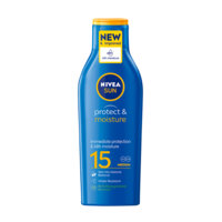 Moisturising Sun Lotion Spf 15, 200 ml, Nivea