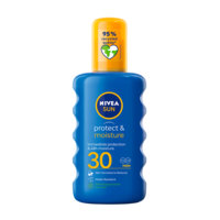 Moisturising Sun Spray Spf30, 200 ml, Nivea