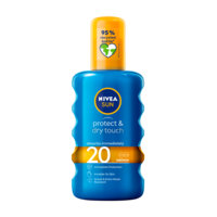 Protect & Dry Touch Sun Spray SPF 20 200 ml, Nivea