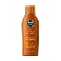 Carotene Intense Tan&Silky Skin SPF 6, 200 ml, Nivea