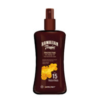 Protect. Dry Spray Oil Spf 15, Hawaiian Tropic