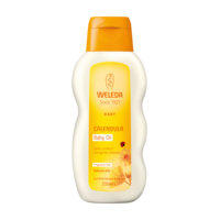 Calendula Baby Oil 200 ml, Weleda