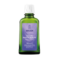 Lavender Relaxing Body Oil, 100 ml, Weleda