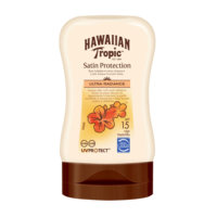 Satin Protection Sun Lotion SPF 15, Hawaiian Tropic