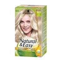 Natural & Easy 523 Kirkas kylmänvaalea, Schwarzkopf