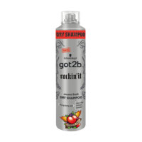 Got2b Rock Dry Shampo 200 ml, Schwarzkopf