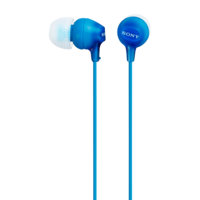 Sony-nappikuulokkeet, sininen (MDREX15LPLI.AE), Sony