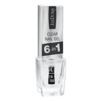Clear Nail Gel 6-In-1, IsaDora