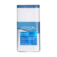 Eye & Lip Make Up Remover 125ml, L'Oréal Paris