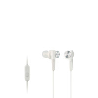 Headset In-ear MDR-ZB50AP, valkoinen, Sony