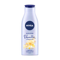 Body Oil in Lotion Vanilla & Almond Oil 200 ml, Nivea