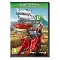Farming Simulator 17 Platinum Edition peli PC, Focus