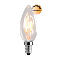 LED Soft Filament lamppu, himmennettävä, kirkas, Globen lighting