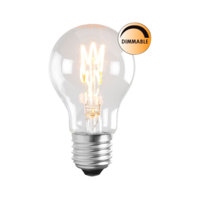 LED Soft Filament lamppu, himmennettävä, kirkas, normaali, Globen lighting