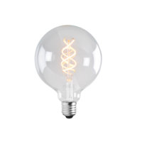 LED Soft Filament lamppu, himmennettävä, kirkas, 125 mm, Globen lighting