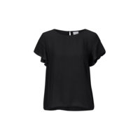 ViLucy S/S Flounce Top pusero, Vila